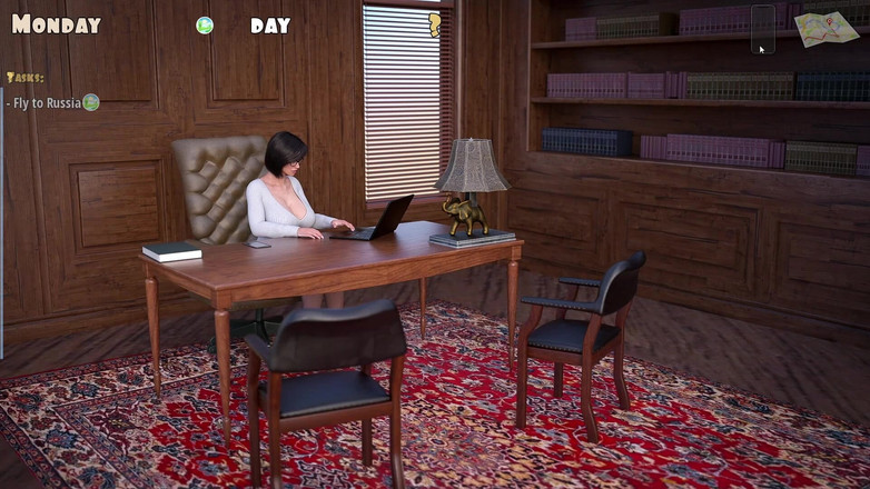 Gaming vision: My Cute Roommate 2 Gamplay with Sex Scene Part 1