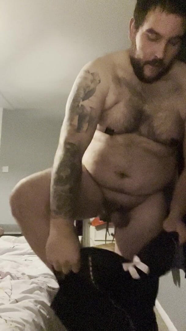 Shaun Cbt: Travestito cazzo e palla bondage