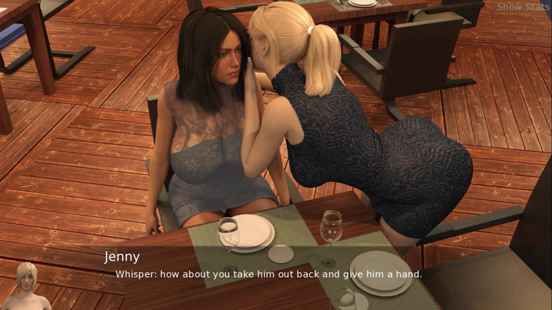 Porny Games: Proiectul soție sexy - o cină sexy (39)