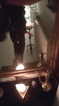 Full Latex Moments Before I Fuck Your Pussy with My Strap-on - Mistress Julia