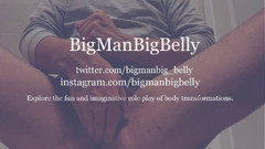 BigManBigBelly: Power bottom si vezme tvého ptáka