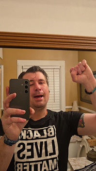 Black Fist Gay Bitch