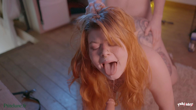 yukinky: Zrzavá sexuální otrokyně, dělá si, co chce!