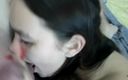Fantasy Couple XXX: Blowjob and Cum in Brunette&amp;#039;s Mouth