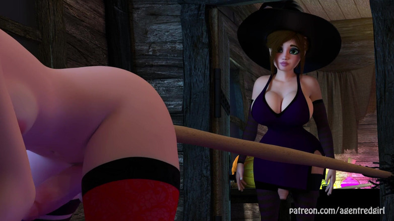 Agent Red Girl: Futaween