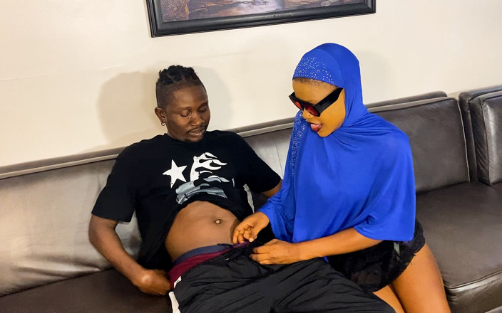 Gbese Africa: 로드리고 왕의 자지를 즐기는 하비비