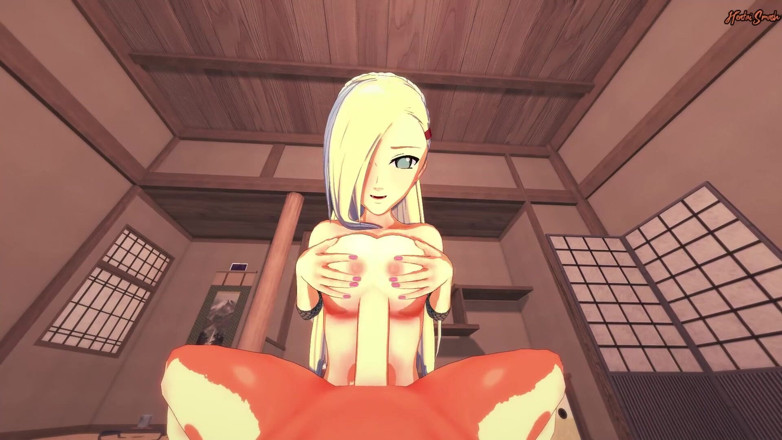Hentai Smash: Ino Yamanaka viene scopata a pecorina dal tuo punto di...