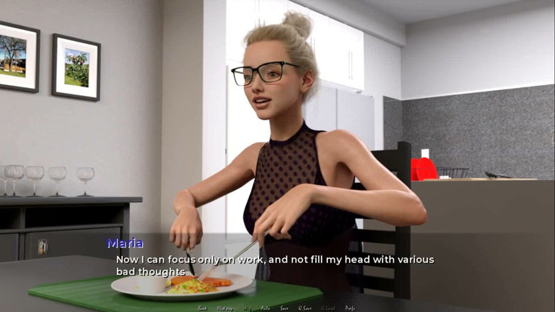 Dirty GamesXxX: Moving Down: Husband Eats His Wife's Pussy ep.16