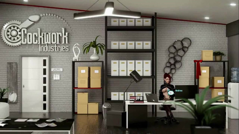 Dirty GamesXxX: Cockwork industries: sexy sluts with big tits - ep. 3