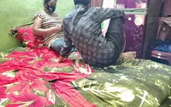 Fodida sozinha com a esposa do meu amigo