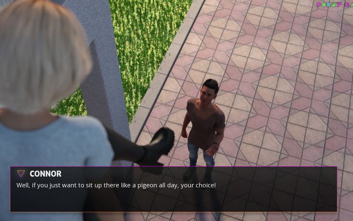 Porny Games: Middernachtparadijs door Lewdlab - tante heeft wat sperma nodig, Russische babe...