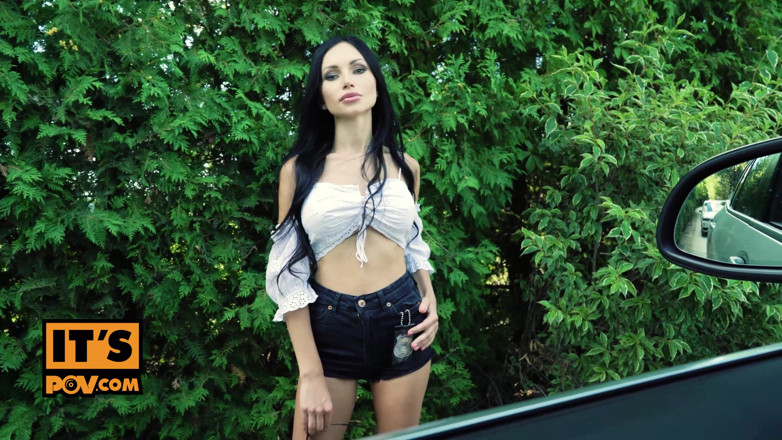 Its POV: POV - Russian busty cums whore Sasha Rose fucks you good