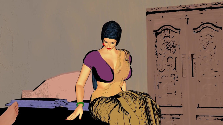 Animxyzn: Une veuve se fait baiser en secret la nuit - partie 2