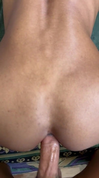 He Wanted to Feel My Latin Cock Deep Inside After Playing with His Dildo