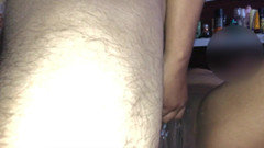 Lustybaby605: Big Ass Latina in Tight Pants Gets Some Action