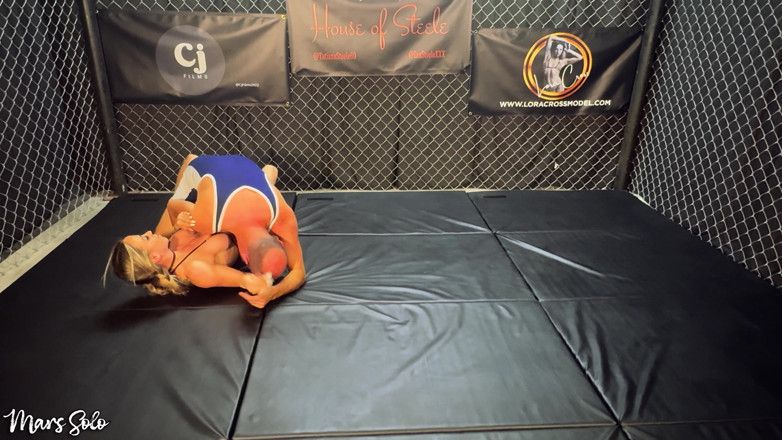 Mars solo: Gemengd worstelen atomaire wedgie-overheersing: Mars solo &amp; eilandjongen vechten voor een...