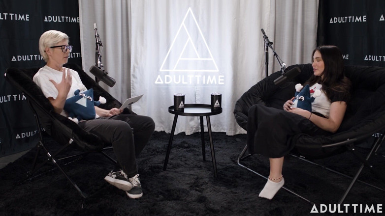 Adult Time Podcast: Jane Wilde：D *ck Ratings，an*l，和联合导演明星 |Adult Time播客