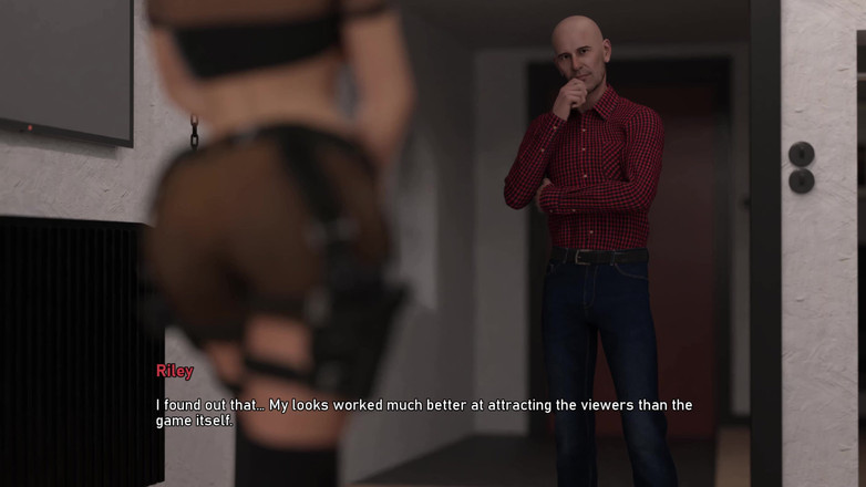 Johannes Gaming: Steps of De Bauchery 30 Riley onanerade där den gamla mannen...