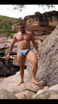 I Got a Really Hard-on, I Waited for the Erection to Pass so People Wouldn't See Me Like That