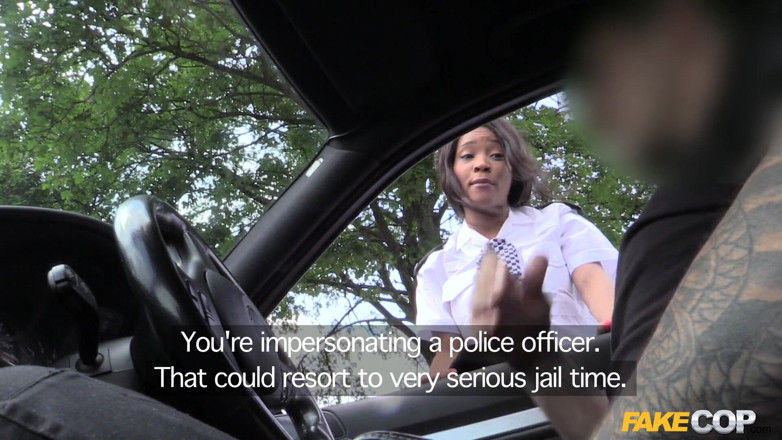 Fake Cop: Training Days: New Recruit Earns Her Stripes in Threesome