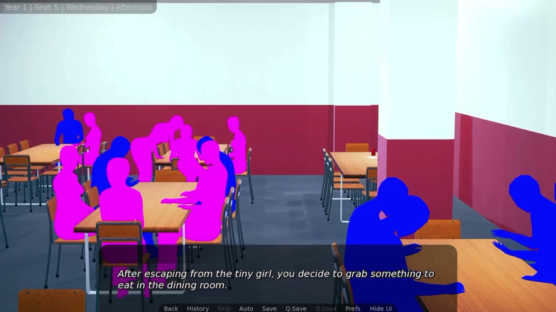 Visual Novels: Útulná kavárna část 11