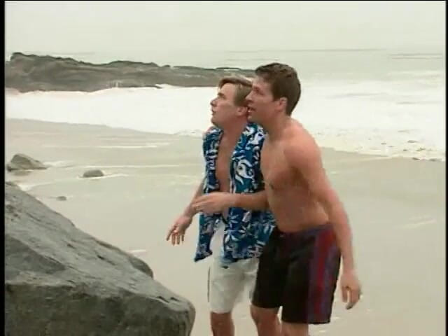 Cumming Soon: Deserted beach witnesses hot fucking action with a pretty blonde