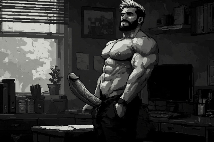 Erotic Man: Muž pro mužské uctívání