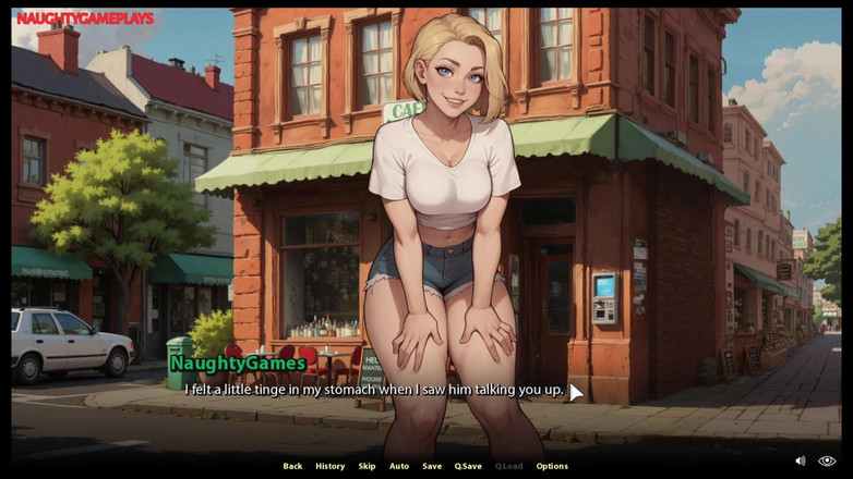 Naughty gameplays: ムーンリップル湖(パート01) - バナナクリームゲームズ