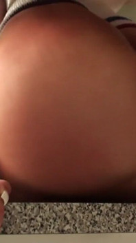 Crystal Coxx Splays Her Legs for My Cock!