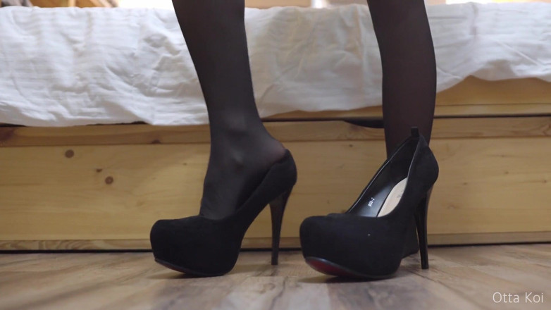 Ruda Cat: Tied Me up and Fucked Extremely Hard. Spread Eagle - Otta...
