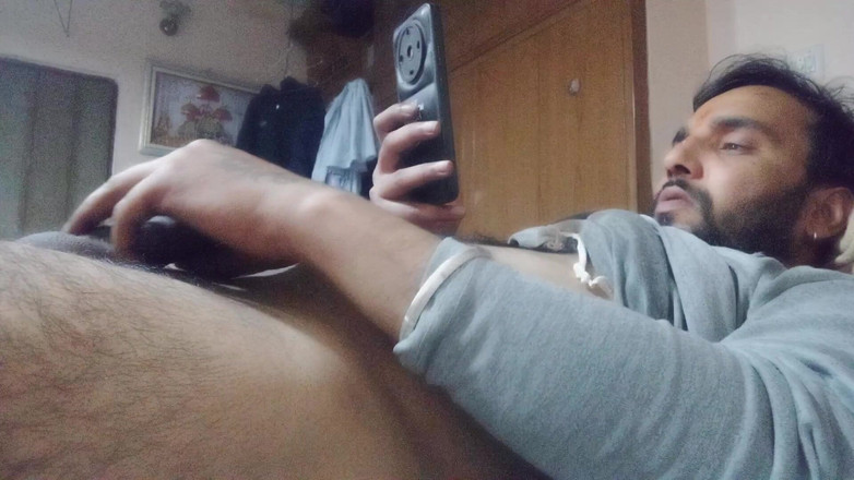 Rajasthani-old-lover: Lelaki India melancap