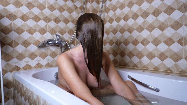 Vanilla studio: कस्टम - स्नान में बाल