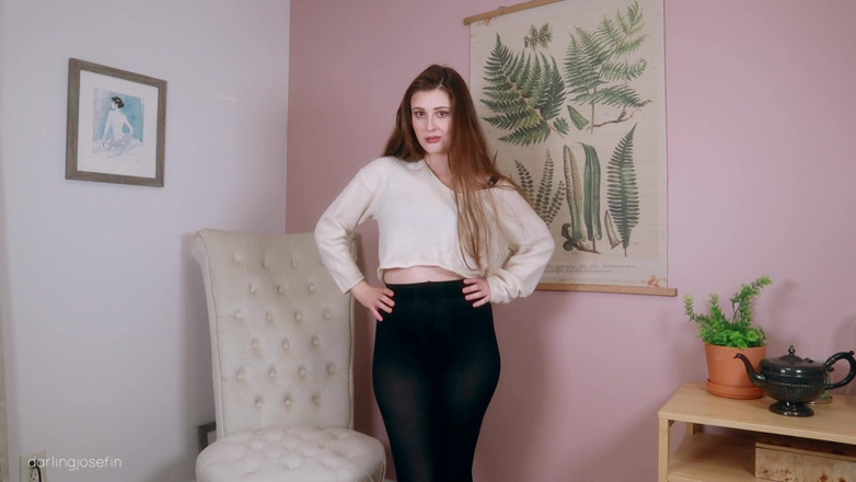 Darling Josefin: Quần tất bẩn thỉu cho beta femdom pov