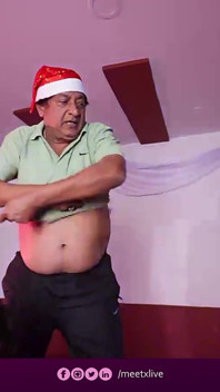 Thandi Raat Mein Badan Ka Température élevée Ho Gaya (Noël en direct)