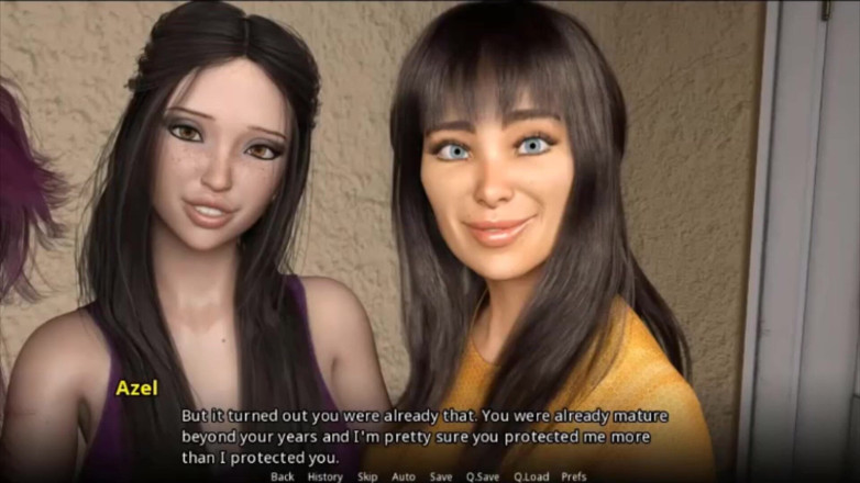 Visual Novels: WVM stars university parte 25
