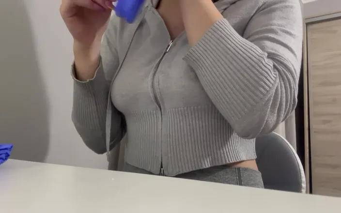 AmayaMori: I Examine the Dick in Medical Gloves 2