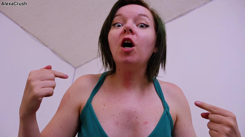 AlexaCrush: La fidanzata gelosa ti sorprende a masturbarti