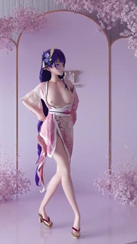 Genshin Impact; Pure Land of Bliss; Kimono