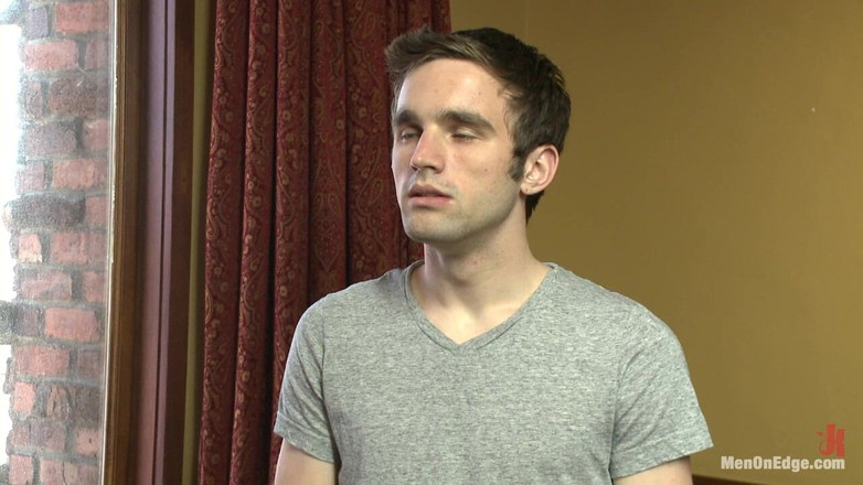 Men on Edge: 19 Year Old Stud First Bound and Edged