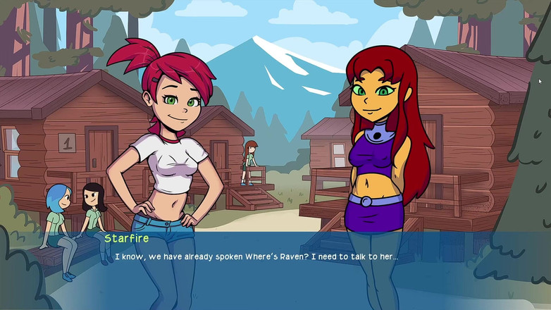 LewdArcade: Camp Pinewood Porn Game Play [part 02] Sex Game Play [18+] Nude Game