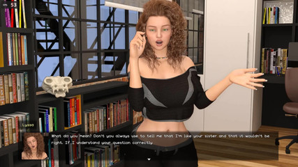 Dirty GamesXxX: Alysim：一个放荡的出轨淘金人妻的故事 第1集