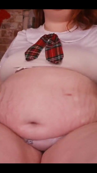 Thick Belly Love I Love How My Belly Looks When I’m Relaxed