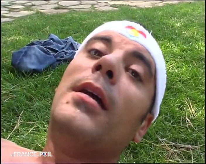 La France a Poil: Wunderschöne schlampe mit langen haaren wird hart gefickt und im...