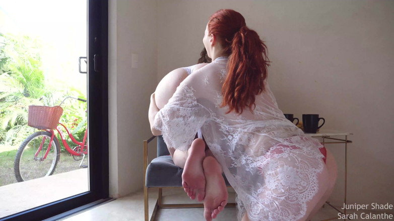 Sarah Calanthe: Futai lesbian în luna de miere