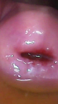 Kamera memek ekstrem close-up