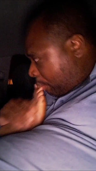 Nola Car Session s Que's Hood Creole Soles Nahé prsty suché footjob