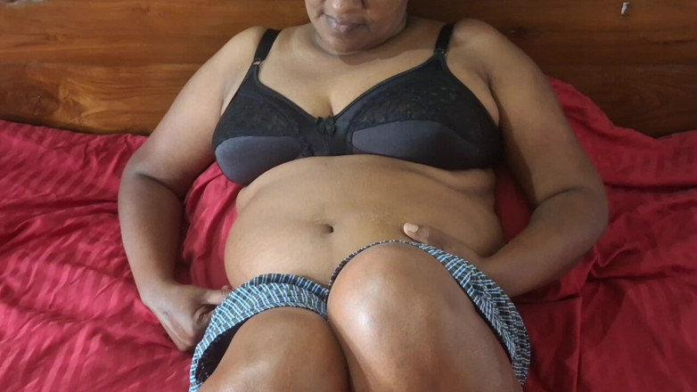 Teena New: Hood Bitch with a Big Booty on Bed