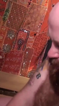 BEARFILMS - หมีดุ Gruff Hunter กับ Tate Taylor เย็ดกันโหดๆ แบบไม่ใส่ถุง