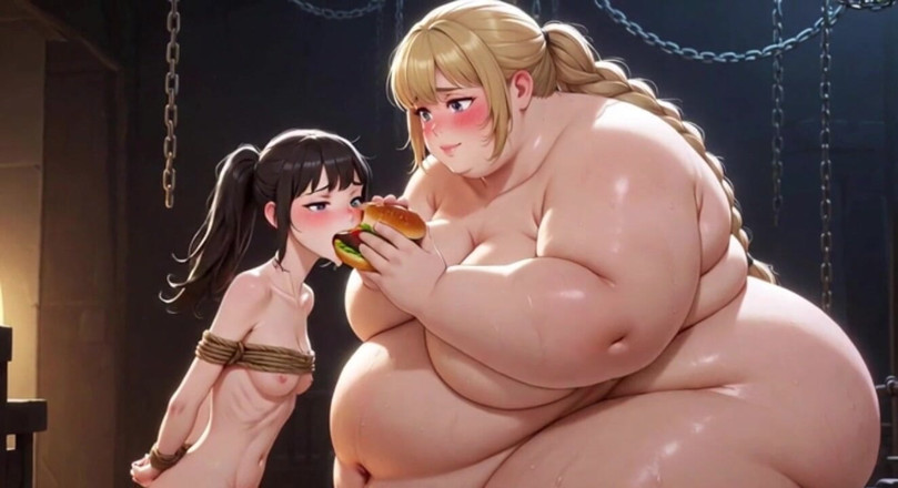 YOUR BEST FANTASY: SSBBW Feederism: Humiliating and Fattening Her Skinny Slave