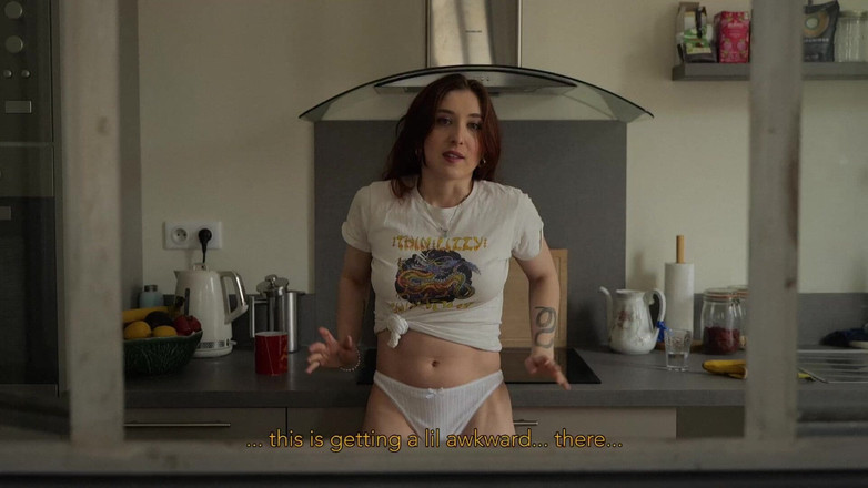 Madelaine_Rousset: Рольова гра, інструкція з дрочки - le petit de jeuner (fr sous-titre e)